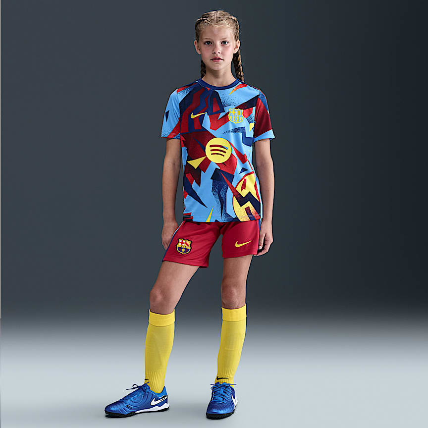 FC Barcelona 2025/26 Stadium Fourth Men's Nike Dri-FIT Football